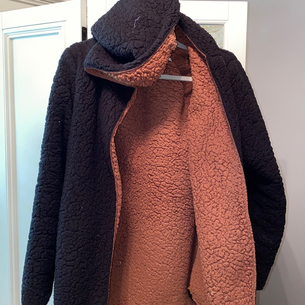 reversible oversized jacket XS/S